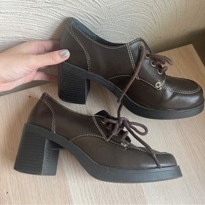 MUDD vintage platform loafers size 6.5